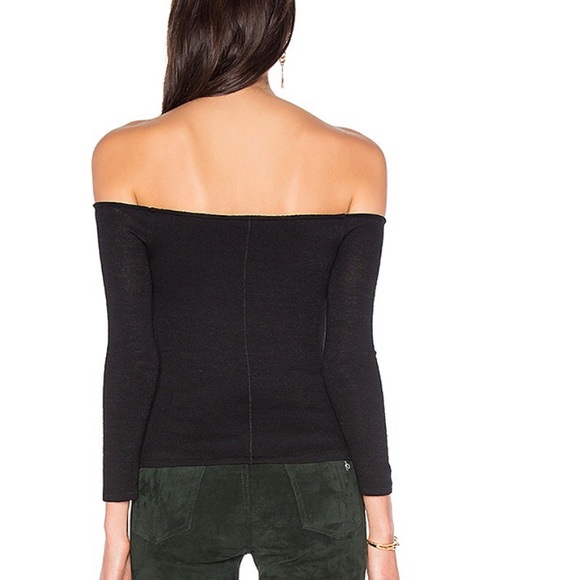 Rag & Bone Donna Shoulder Top - Picture 2 of 9